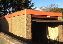 Garage roof replacement Alloa