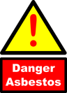 asbestos danger 