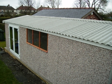 apex garage roof