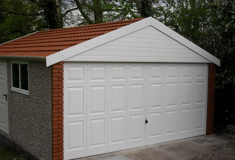 Replacement Apex Garage Roof