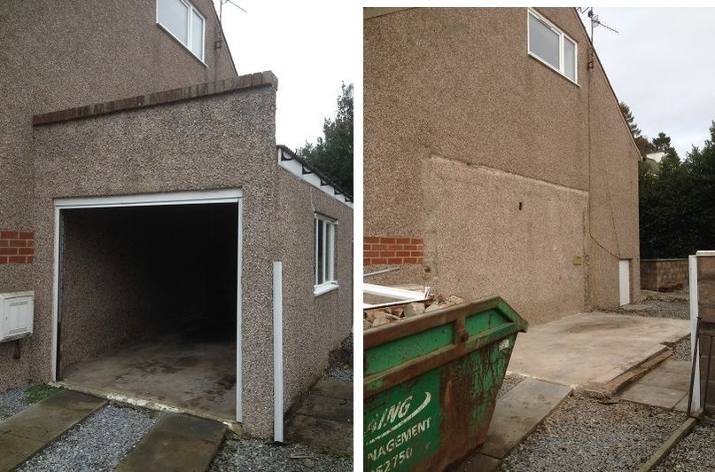 garage removal and disposal Edinburgh