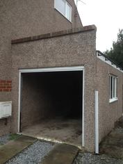 garage removal before