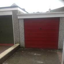 New garage roof in Falkirk