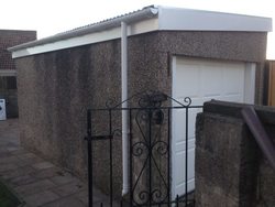 garage roof replacement Dundee